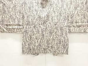 アンティーク　紋錦紗枝花模様羽織